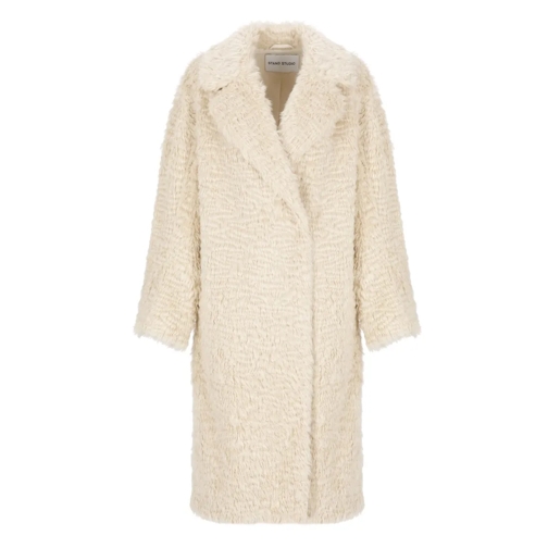 Stand Studio  Nicole Coat Neutrals