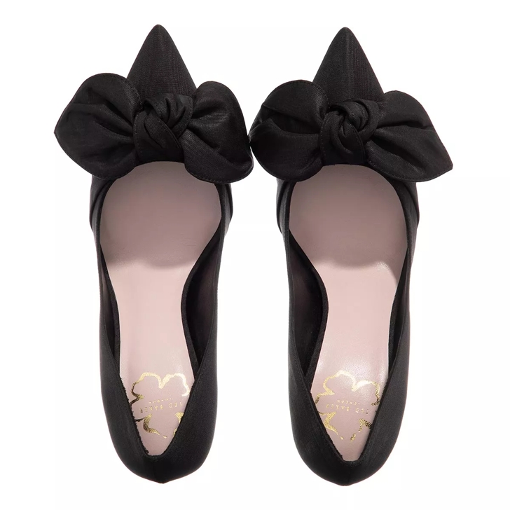 Ted baker flat black on sale shoes