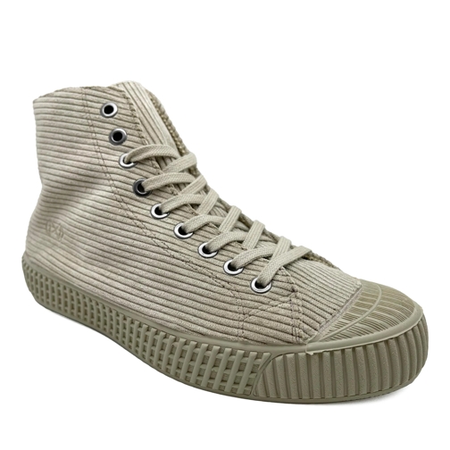 nat-2 nat-2™ Cord stone (W/M/X) vegan, aus Cord, Kork un grau scarpa da ginnastica alta