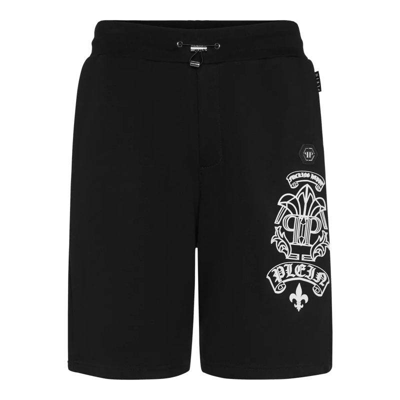 Philipp Plein Shorts Shorts schwarz