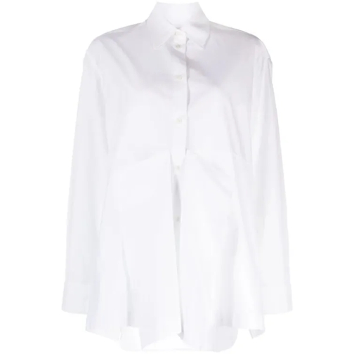 J.W.Anderson White Paneled Shirt White Chemises