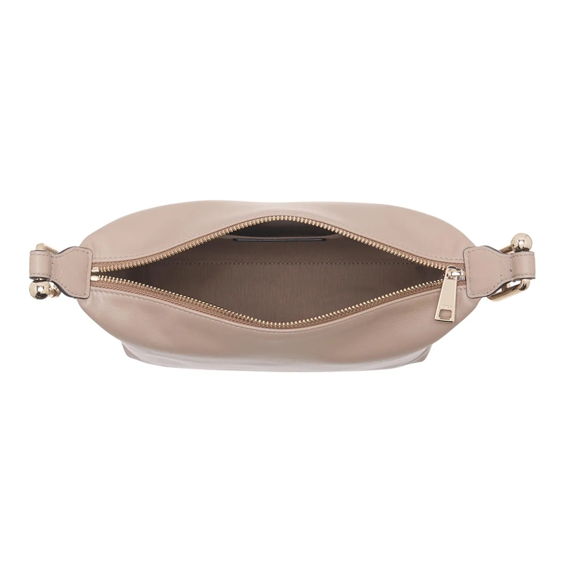 Furla Hobo Bag Furla Tonie Mini Hobo Greige(Image 4)