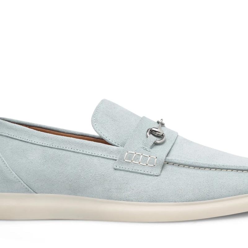 Henry Stevens Monkstraps Loafer Elia HL1 hell-blau(Image 3)