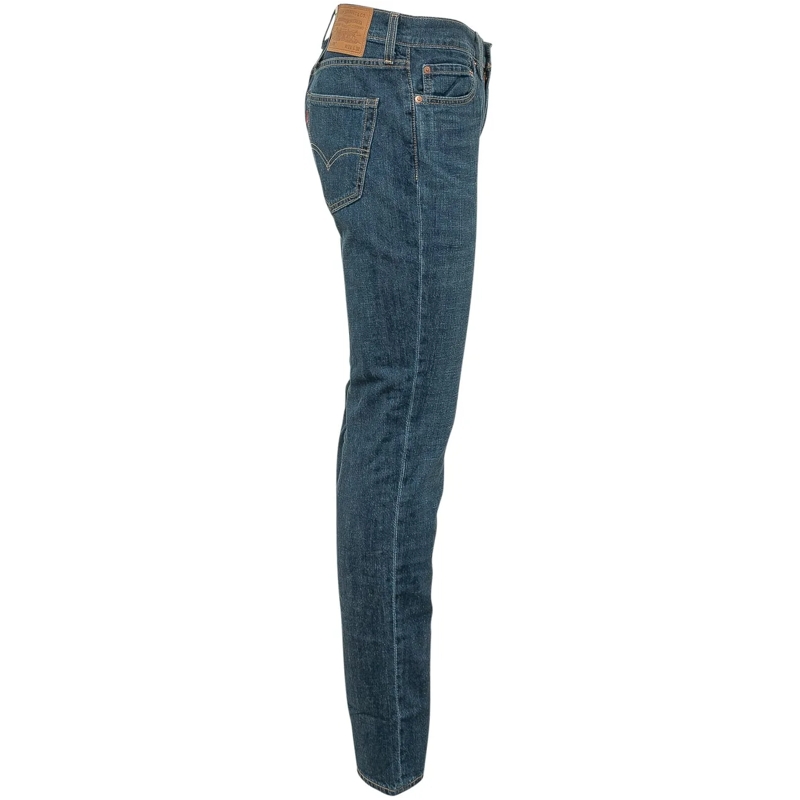 Levi's Slim-Fit-Jeans Jeans 511 Slim blau(Image 3)