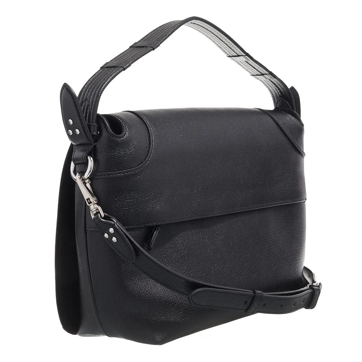 Jerome Dreyfuss Hobo bags Pepito L in zwart