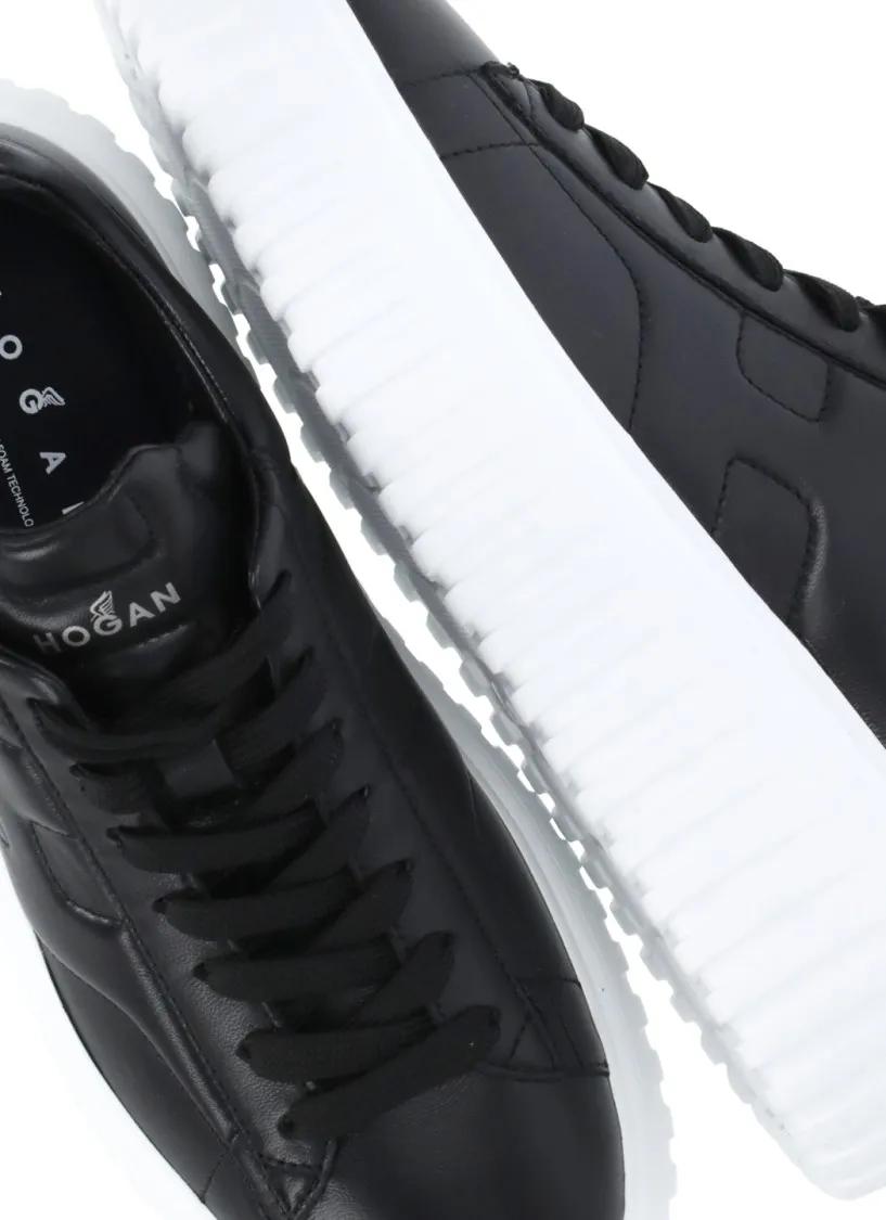 Thumbnail - Hogan Low-Top Sneaker - H Stripes Sneakers - Gr. 36,5 (EU) - in Weiß - für Damen