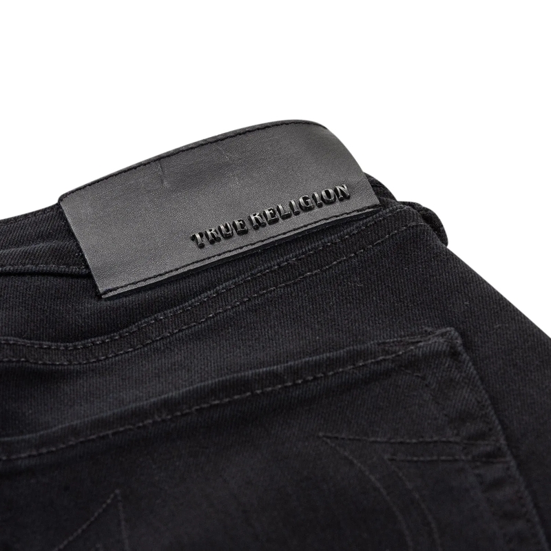 True Religion Jeans Relaxed-Fit Jeans aus Baumwoll-Mix schwarz(Image 3)