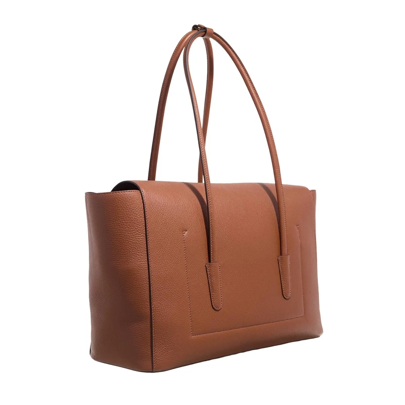 Coccinelle Shopper Coccinelledouble Beat Cognac(Image 5)