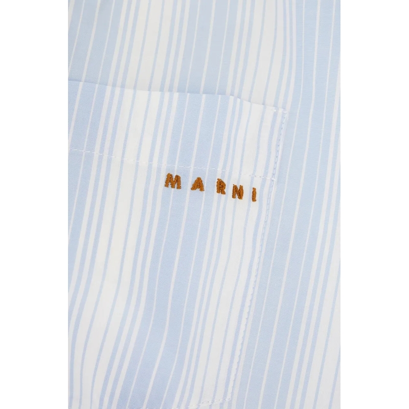 Marni Bluse Marni Printed poplin shirt mehrfarbig(Image 3)