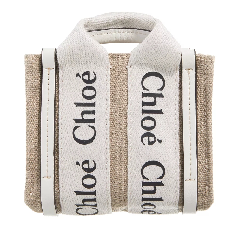 Chloé Minitasche Woody White