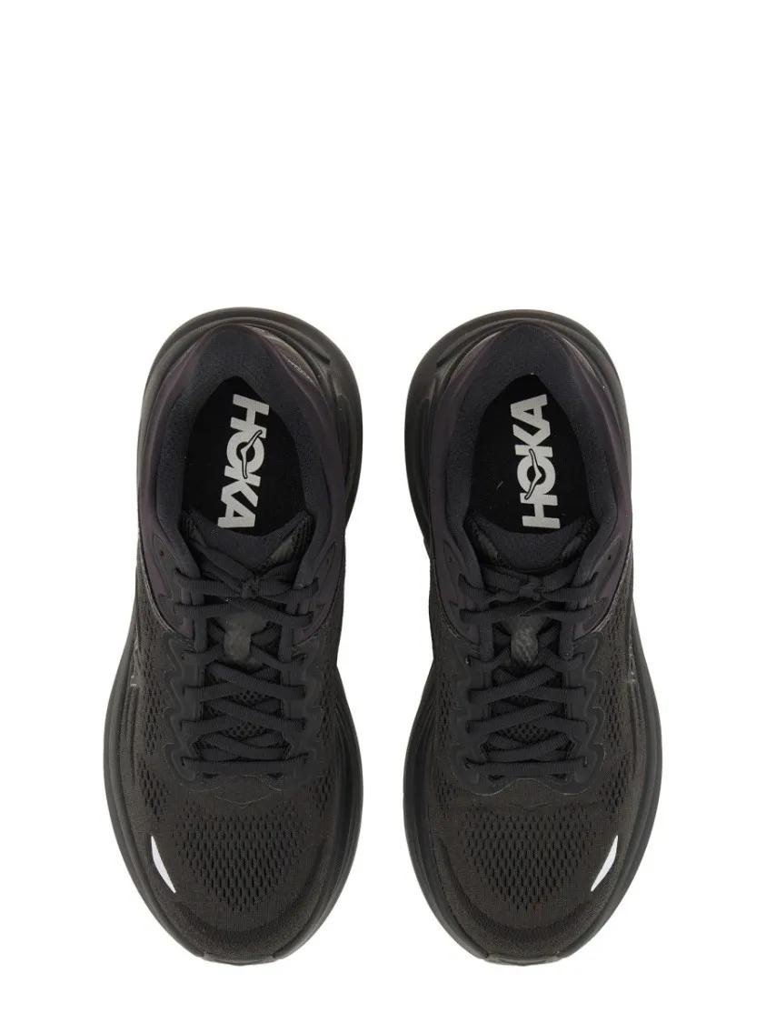 Thumbnail - Hoka Low-Top Sneaker - "Bondi 9" Sneaker - Gr. 11 - in Schwarz - für Damen