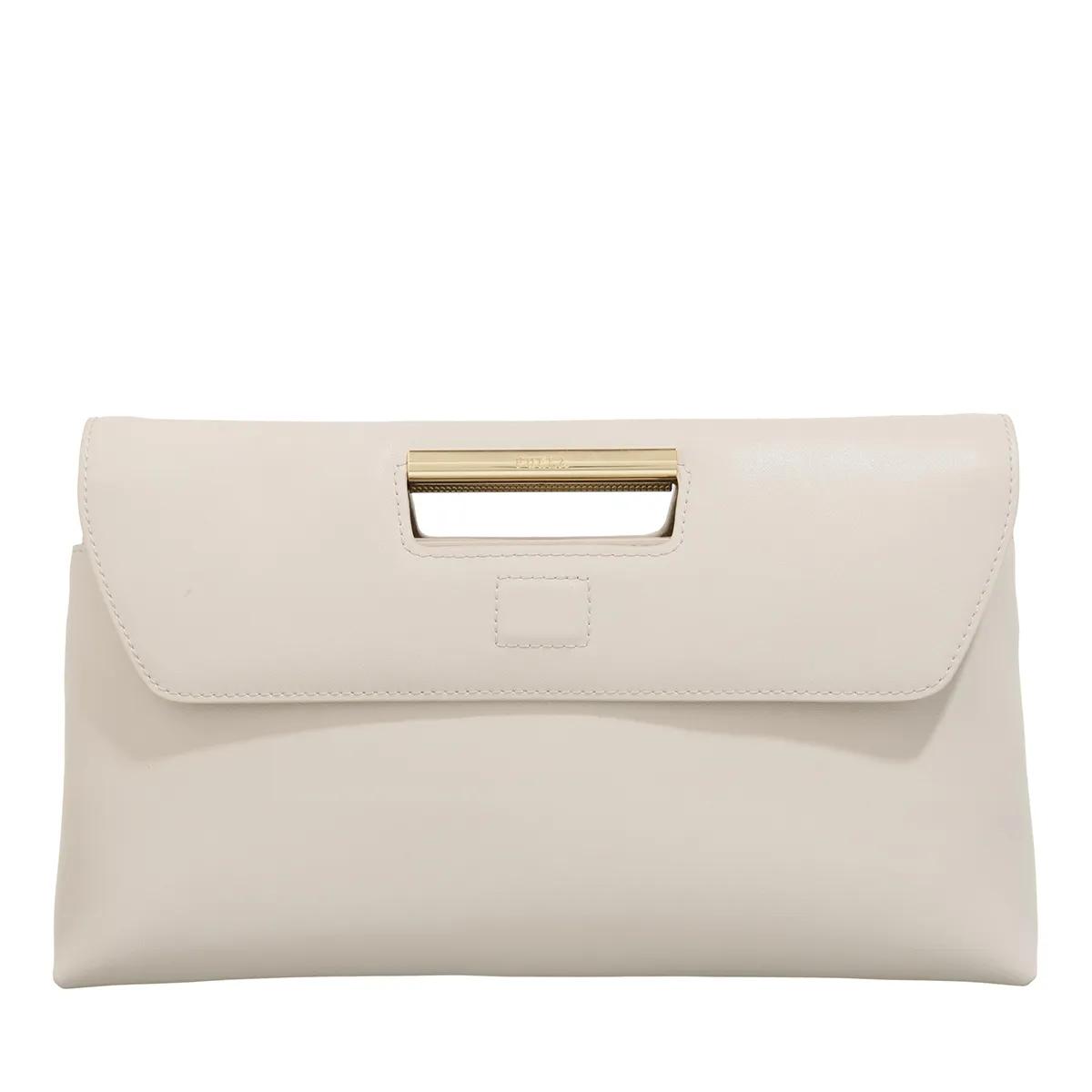 Furla Kleine Handtaschen - Furla Giada Pouch - Gr. unisize - in Beige - für Damen