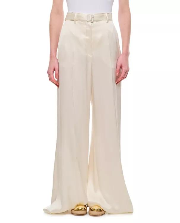 Gabriela Hearst - Mabon Flared Pants - Größe 38 - white