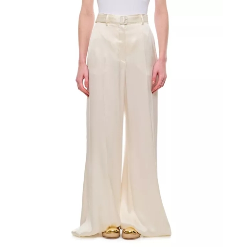 Gabriela Hearst  Mabon Flared Pants White