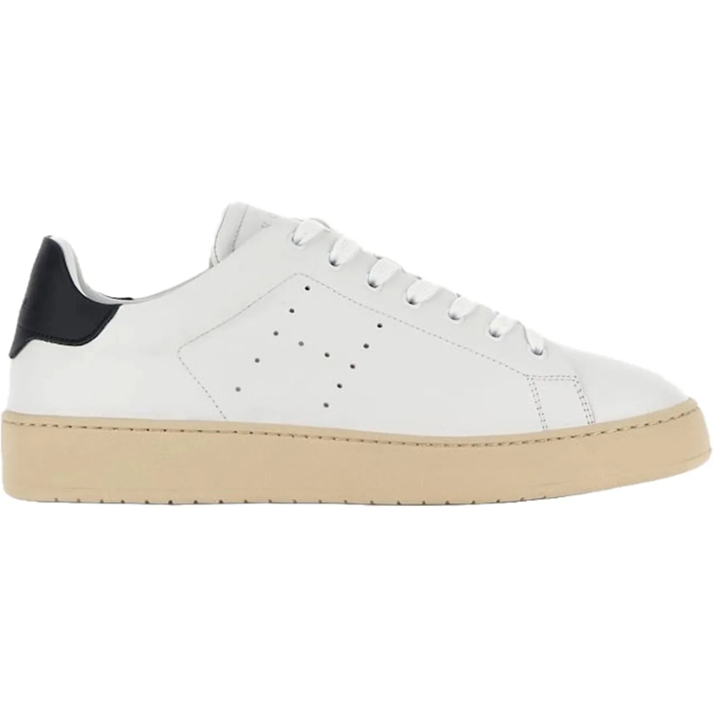 Hogan Slides Flat Shoes White weiß