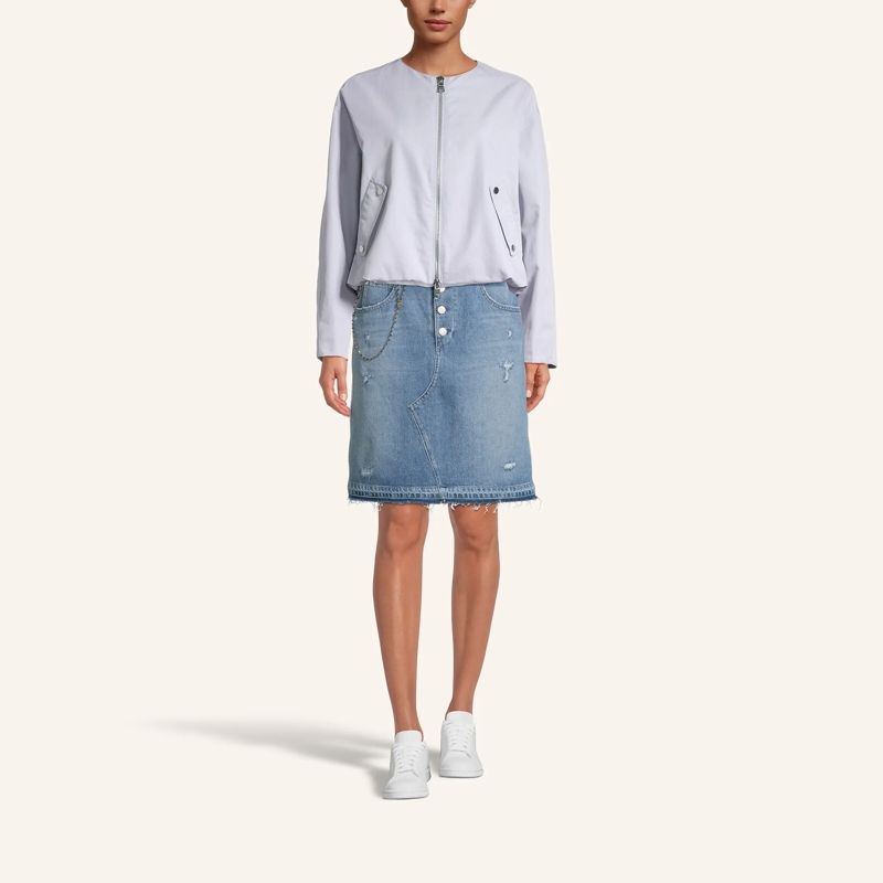 Blonde No8 Blouson Blouson IDAHO hell-blau(Image 2)