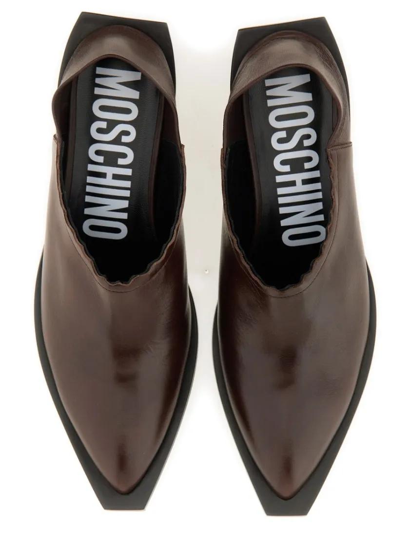 Thumbnail - Shootie Cuban Heel - Gr. 39 (EU) - in Braun