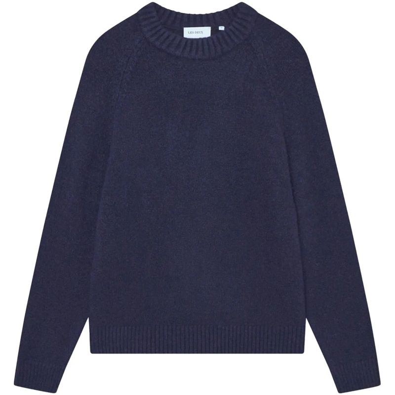 Les Deux  gilbert crewneck knit blau