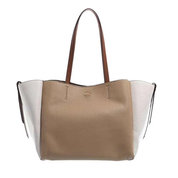 Michael kors camel tote sale