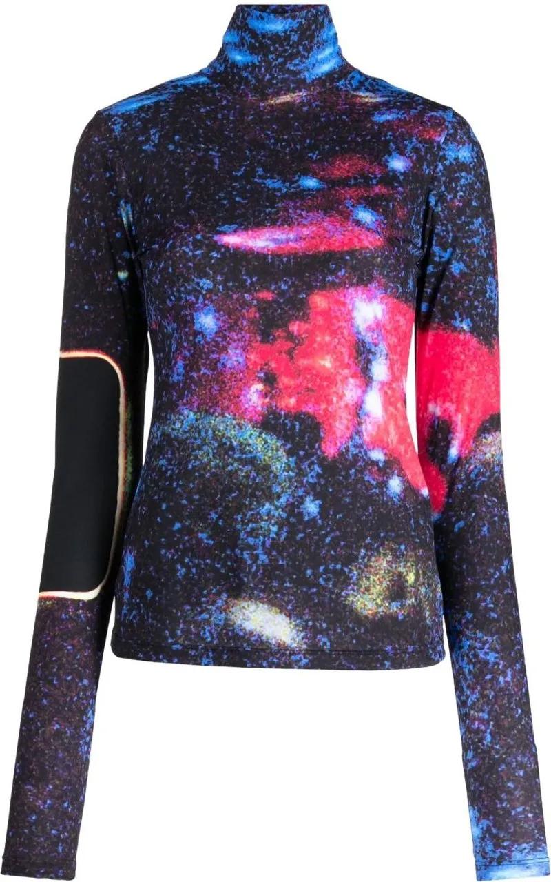 Thumbnail - MM6 Maison Margiela - Explosive Top Black - Größe M - schwarz