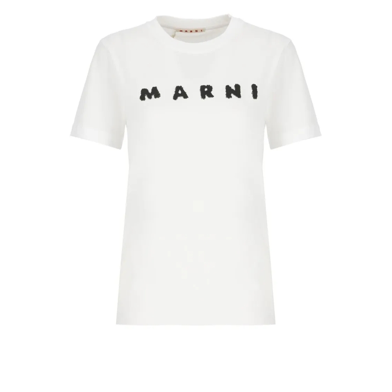 Marni T-shirt T-Shirts And Polos White weiß