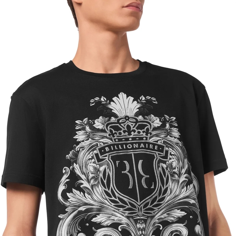 BILLIONAIRE T-Shirt T-Shirt Baroque schwarz(Image 4)