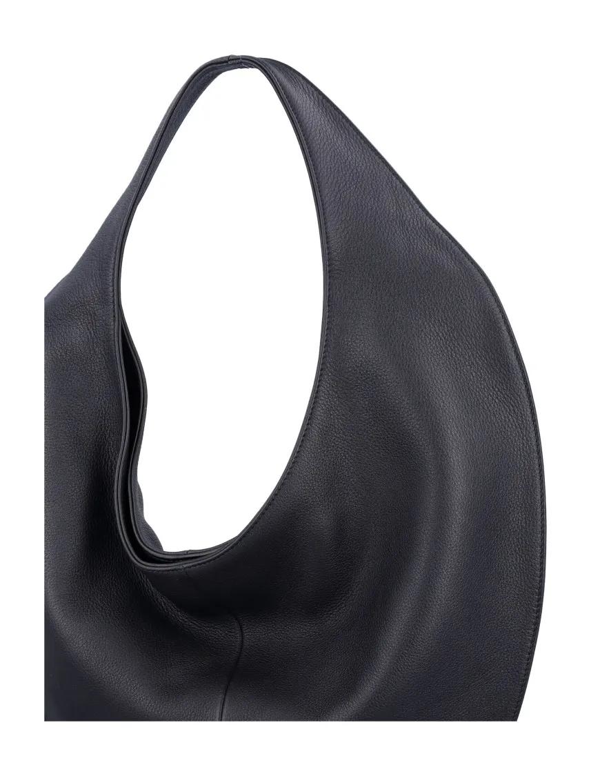 Thumbnail - Maeden Shopper & Totes - Rounded Nappa Leather Tote - Gr. unisize - in Schwarz - für Damen