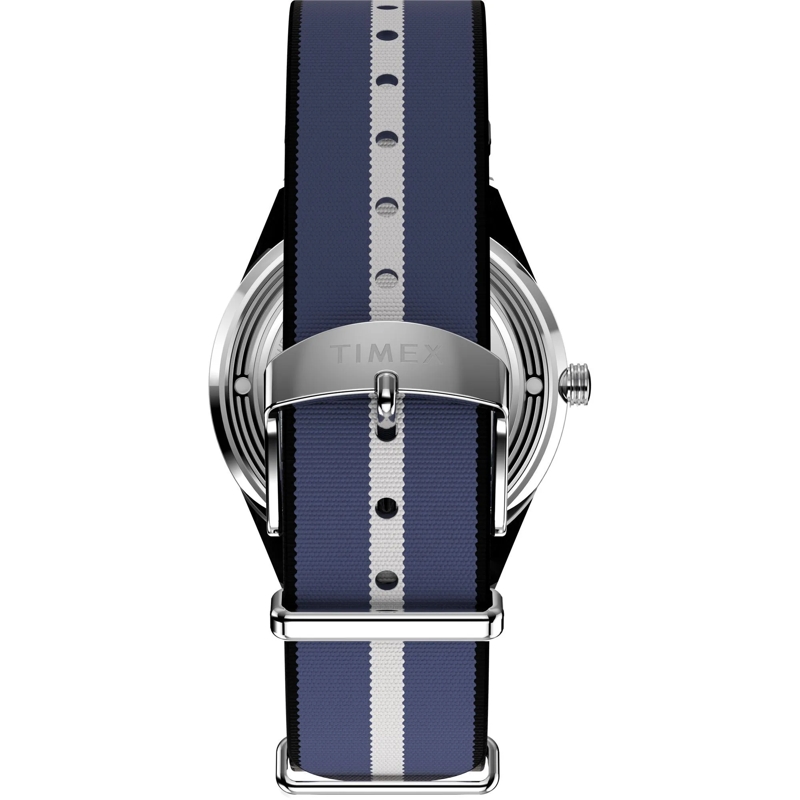 Timex Quarzuhr Quarz-Analoguhr Marlin® Jet Quartz blau(Image 3)