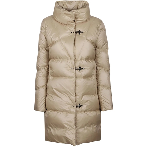 Fay Übergangsjacke Classic New Gala Long Down Jacket White weiß