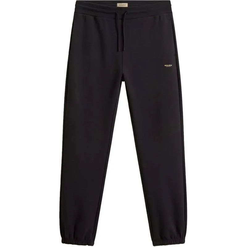 Woolrich  Logo Interlock Sweatpants Black schwarz