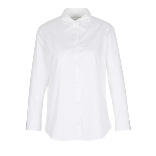 The Row Petra Shirt white wht Hemden