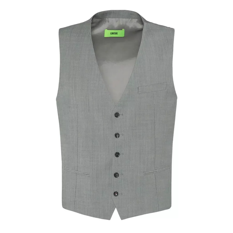 Cinque  Baukasten Weste Cimonopoli Hellgrün(Image 4)