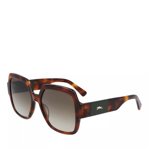 Longchamp LO672S Havana Sonnenbrille