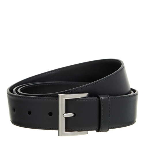 Prada Leren Riem Women Leather Belt Black