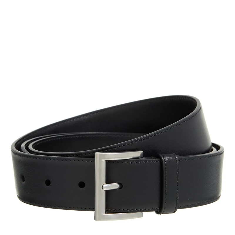Prada Ledergürtel Women Leather Belt Black