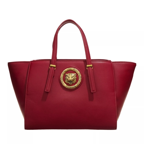 Just Cavalli Range A Icon Bag Sketch 8 Bags Rio Red Rymlig shoppingväska