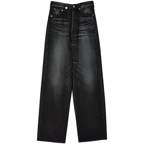 Junya Watanabe Jeans Black Selvedge Jeans Black