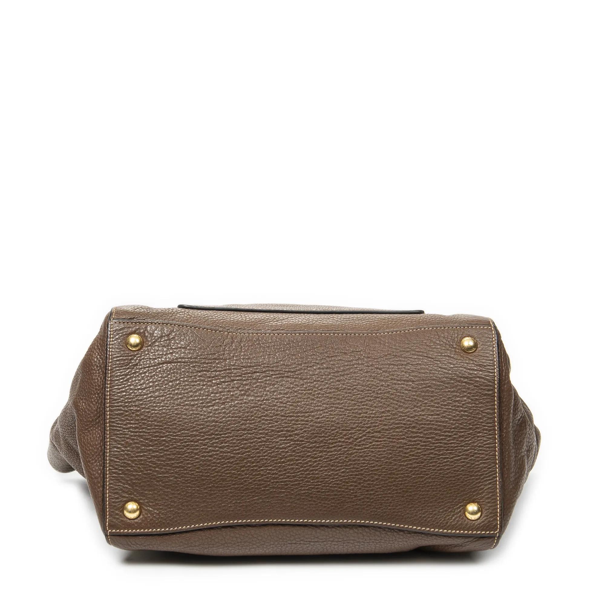 Thumbnail - Prada Crossbody Bags - Double Handle Tote - Gr. unisize - in Braun - für Damen