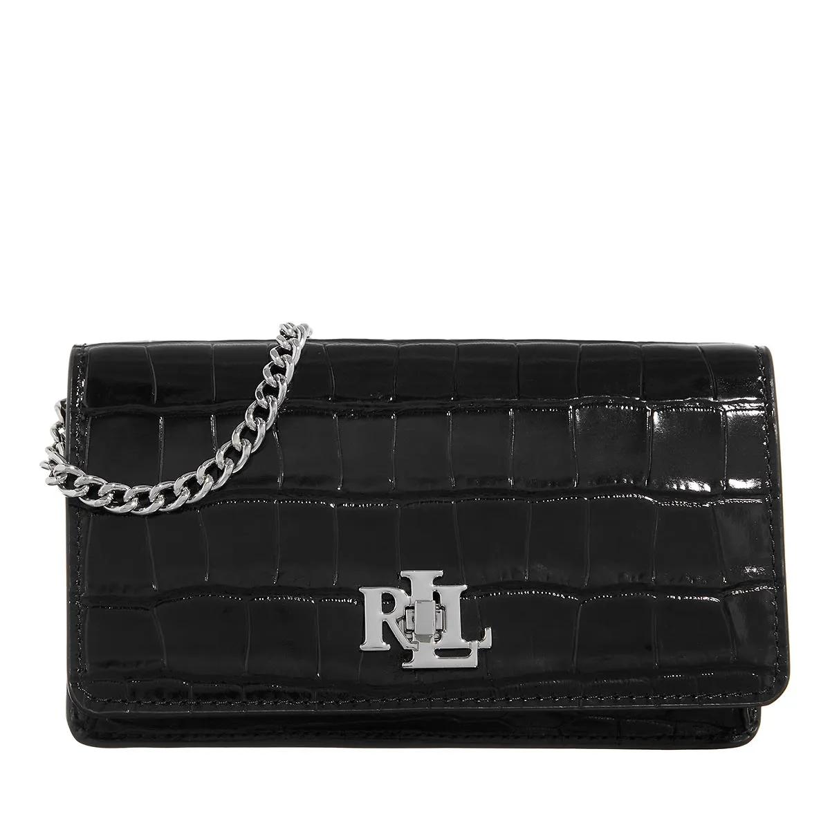 Lauren Ralph Lauren Handyhüllen - Trnlk Ph Bg Tech Case - Gr. unisize - in Schwarz - für Damen