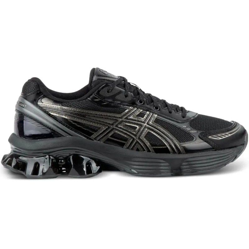 Asics Sneaker basse baskets gel kinetic fluent 2 schwarz