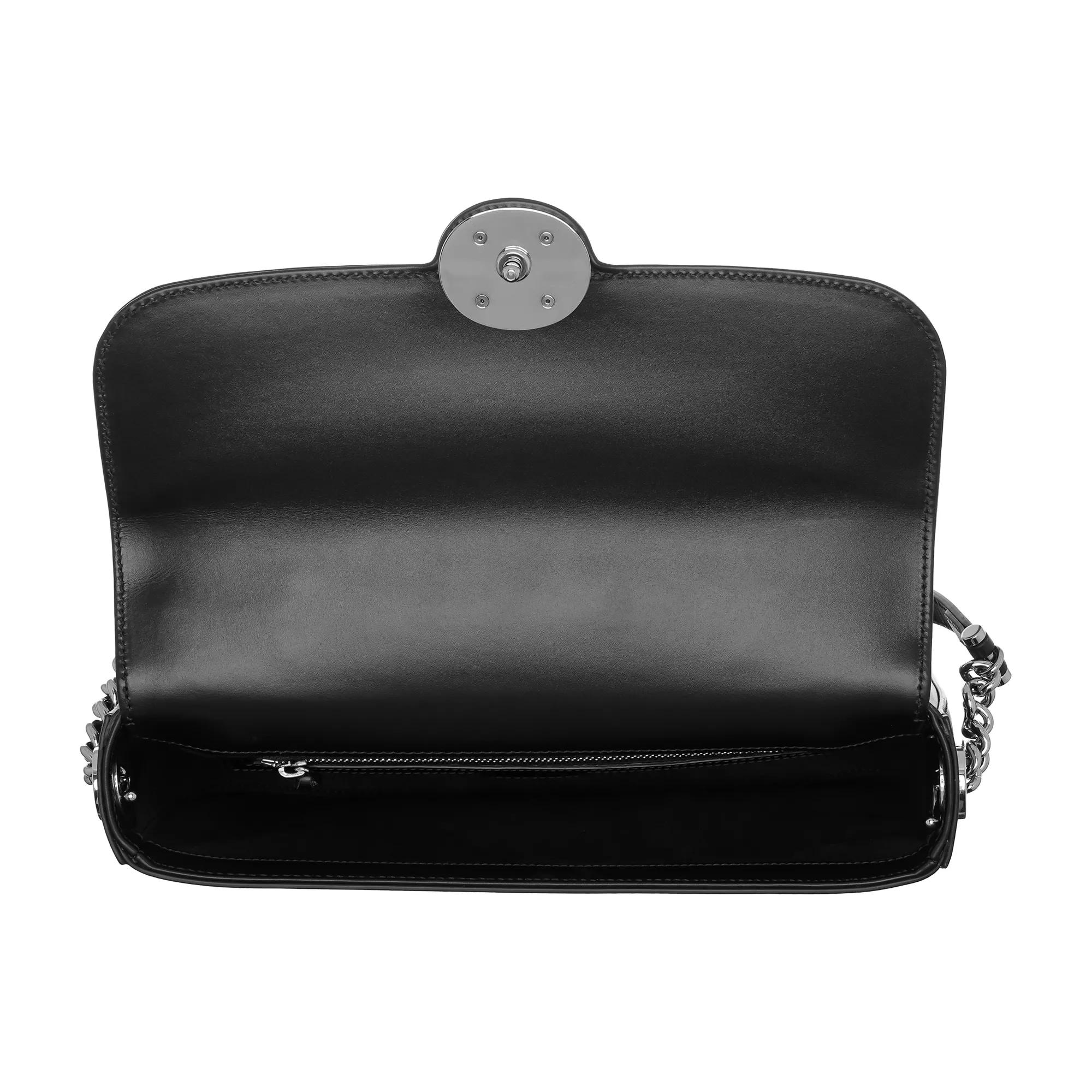 Gucci Small Petite GG Shoulder Bag Black Shoulder Bag