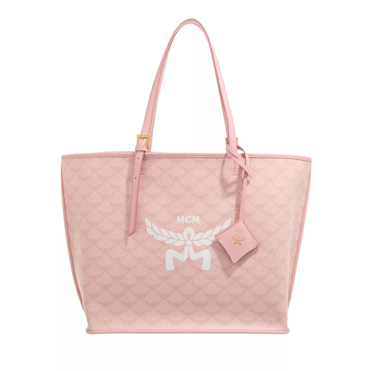 Mcm purse pink sale