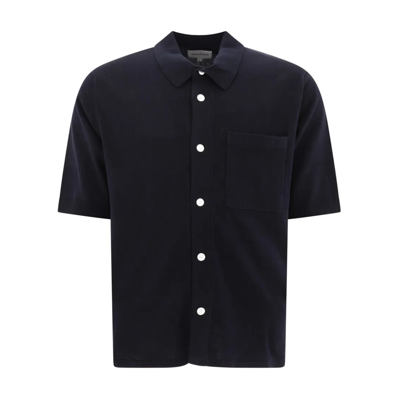 NORSE PROJECTS Chemise "Rollo" Shirt Blue
