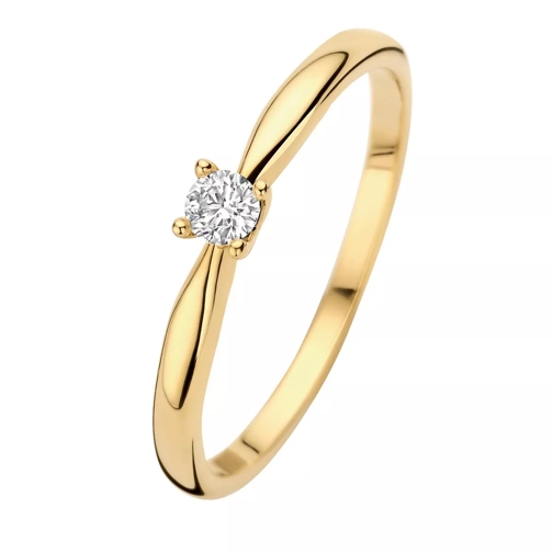 Isabel Bernard De la Paix Christine 14 karat ring | diamond 0.10  Gold Diamond Ring