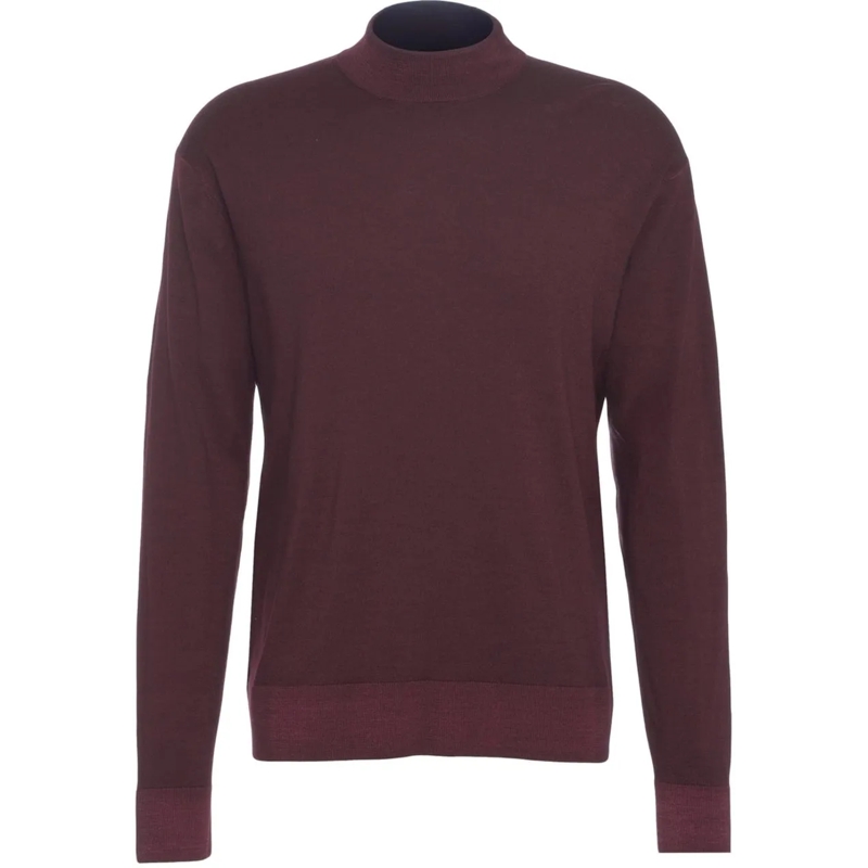 Paolo Pecora  Pullover with stand-up collar rot