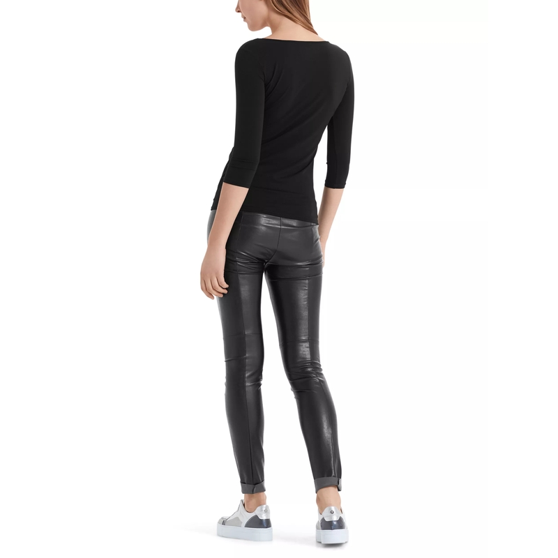 Marc Cain 3/4-Arm-Shirt T-Shirt black(Image 3)