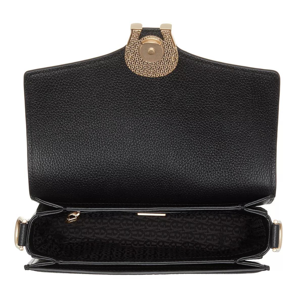 aigner Hobo bags Lora in zwart
