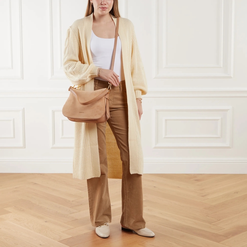 Coccinelle Schultertasche Coccinelle Magie Suede Bim Skin/Skin(Image 2)