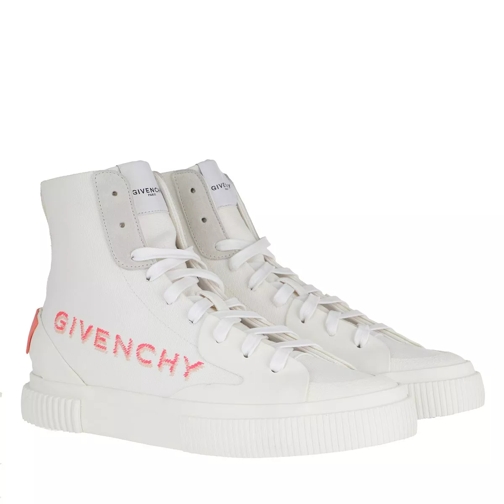 Givenchy High Top Sneakers White högsko sneaker