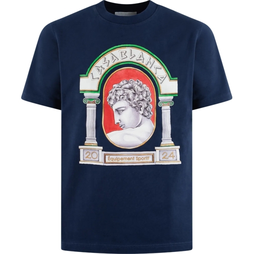 Casablanca T-shirts Casablanca T-shirts and Polos blau